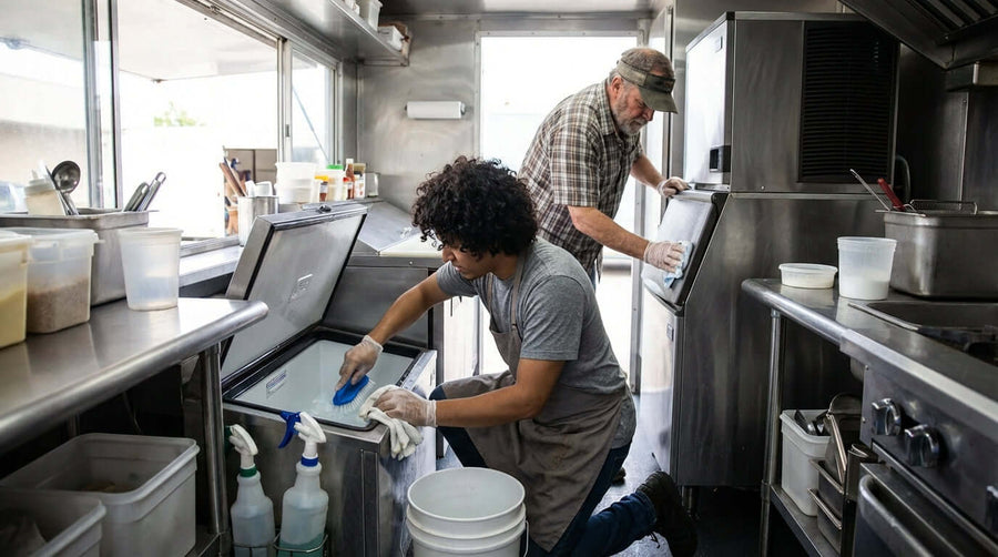 Why Regular Cleaning and Sanitizing of Your Ice Machine is Non-Negotiable