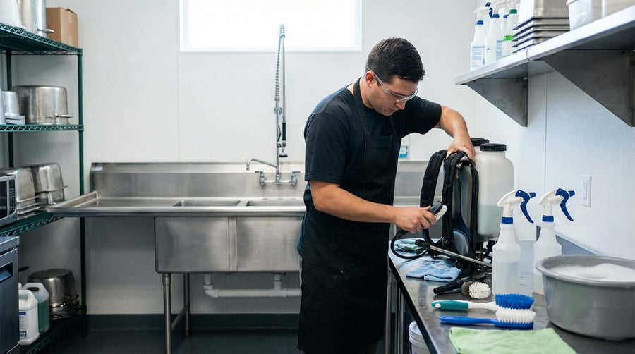 How to Properly Clean and Maintain Your Commercial Sprayers to Extend Their Lifespan