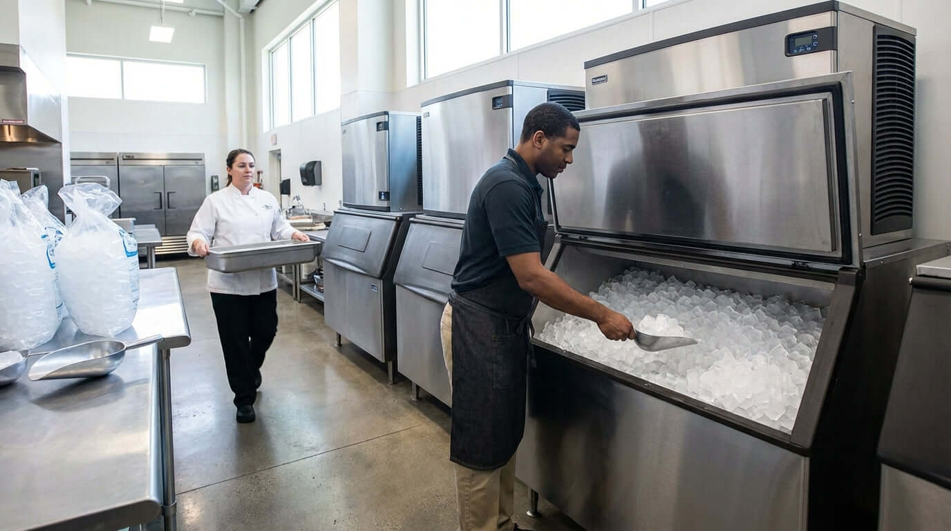 The Ultimate Sizing Guide: How Much Ice Does Your Restaurant Really Need?