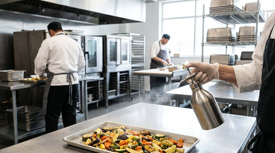 Why Every Professional Kitchen Needs a High-Quality Oil Mister