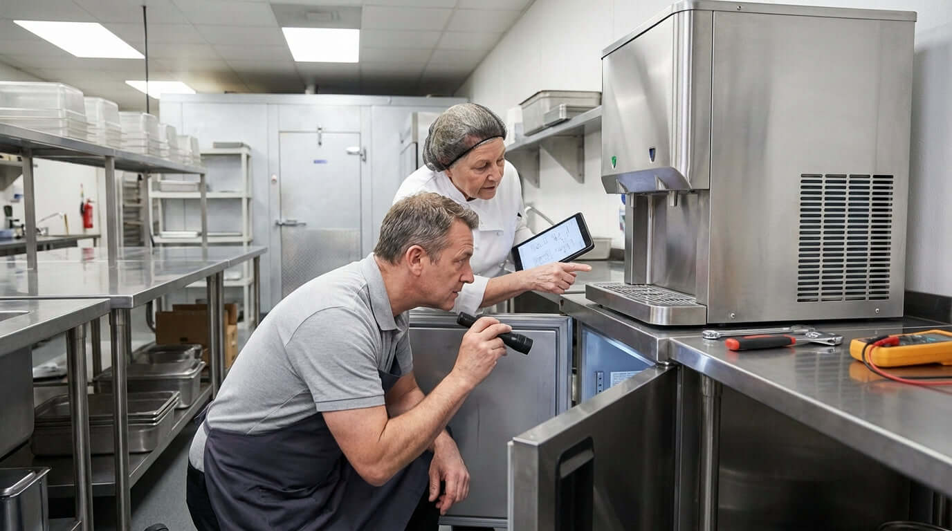 Troubleshooting 101: Solving Common Issues with Your Refrigerated Milk Dispenser