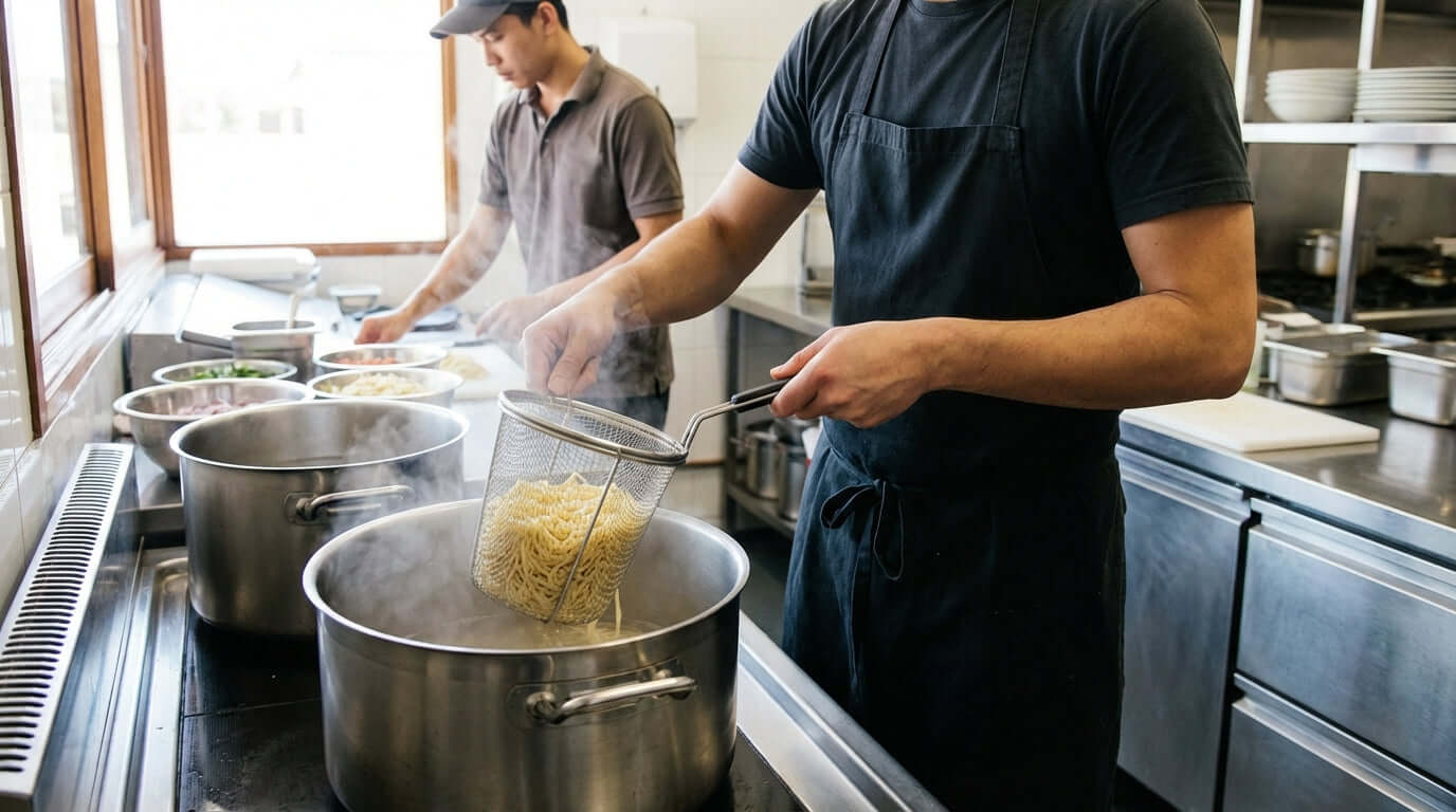 Speed, Portion Control, & Profit: The ROI of Professional Pasta Baskets