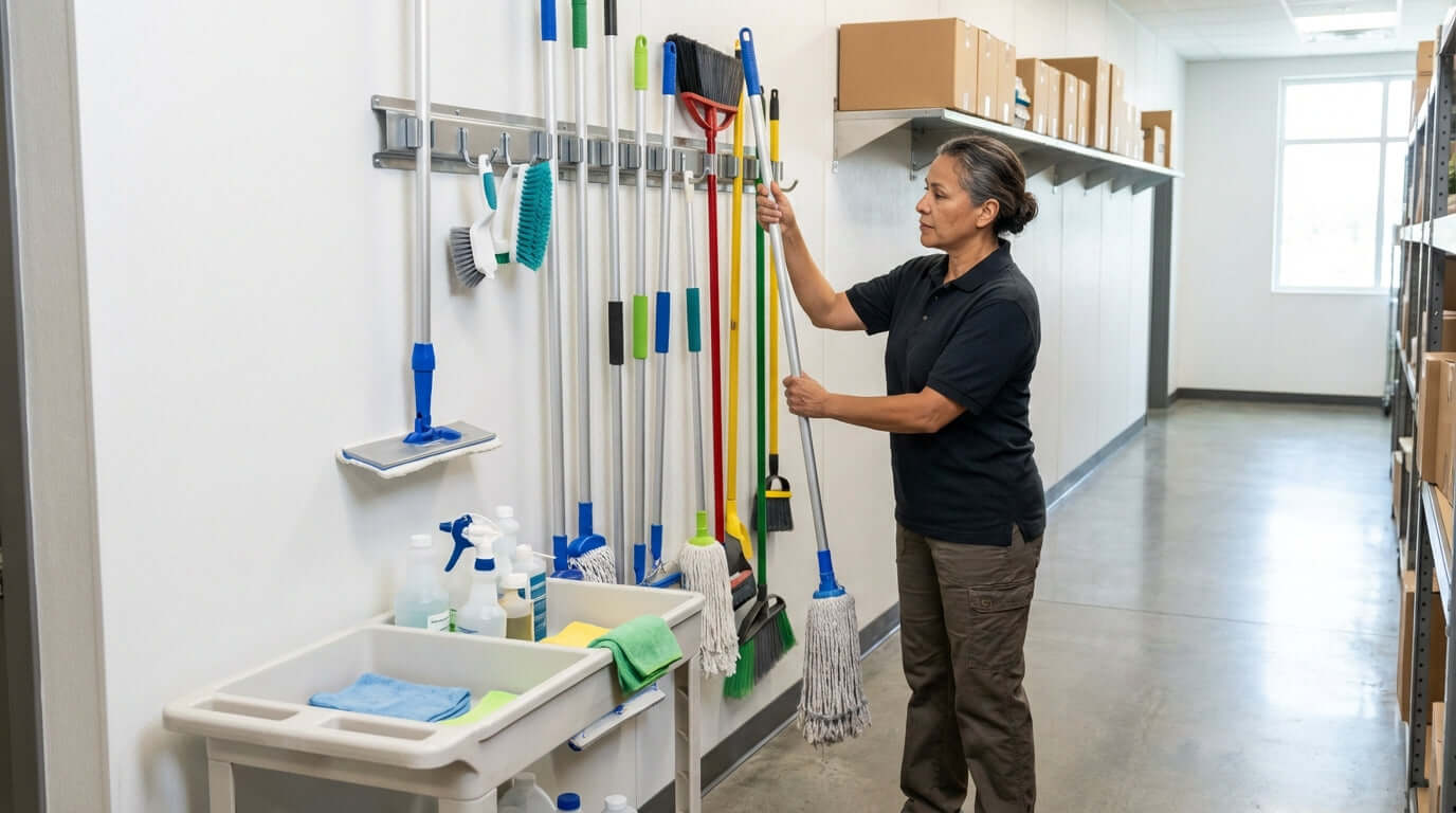 The ROI of Organization: How a Cleaning Tool Holder Kit Pays for Itself