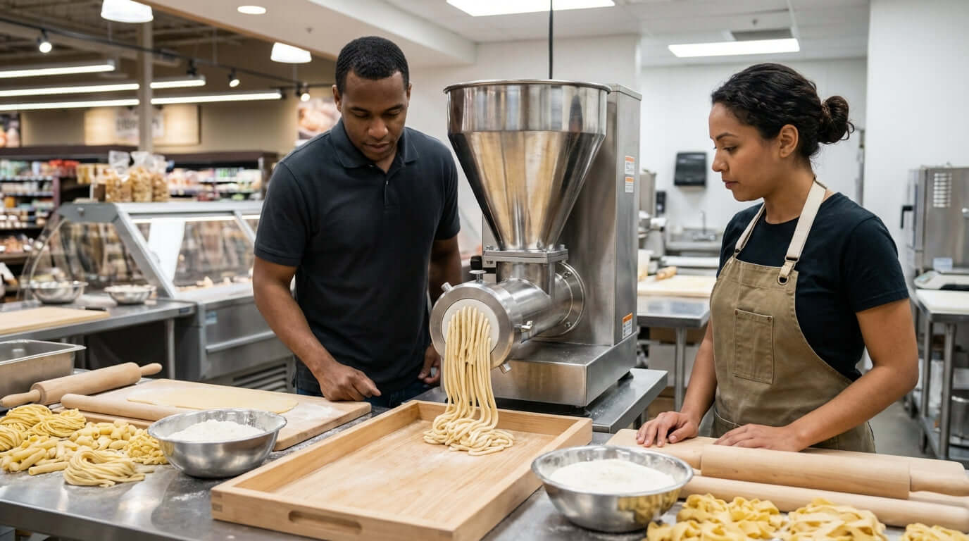How to Choose the Right Size Pasta Extruder for Your Business