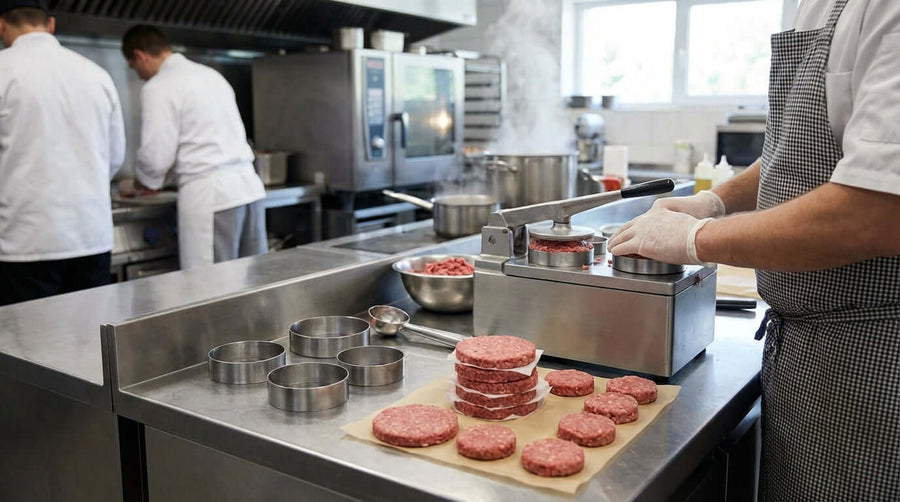 Sliders, Quarter-Pounders, and Beyond: A Guide to Patty Press Molds and Attachments