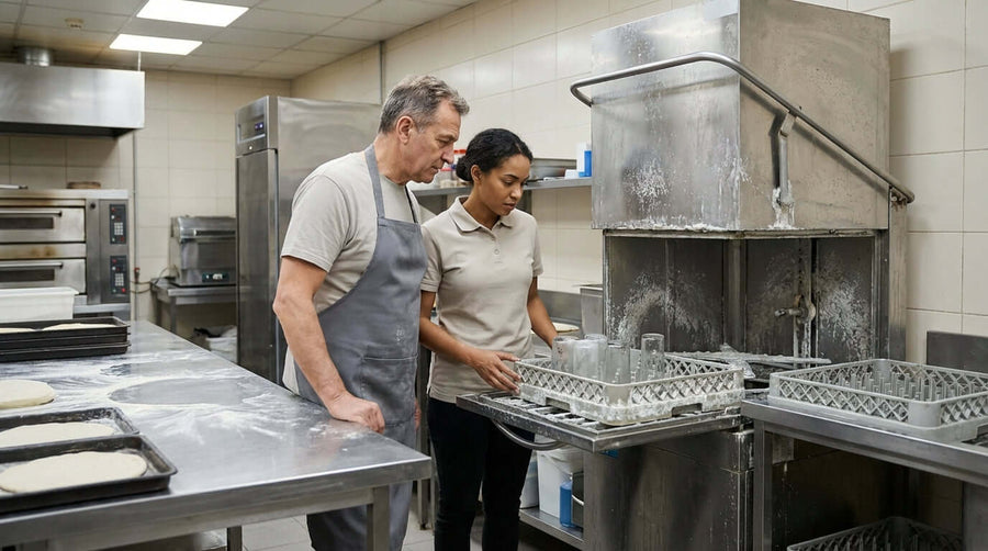 The Silent Killer: How Hard Water is Damaging Your Food Service Equipment