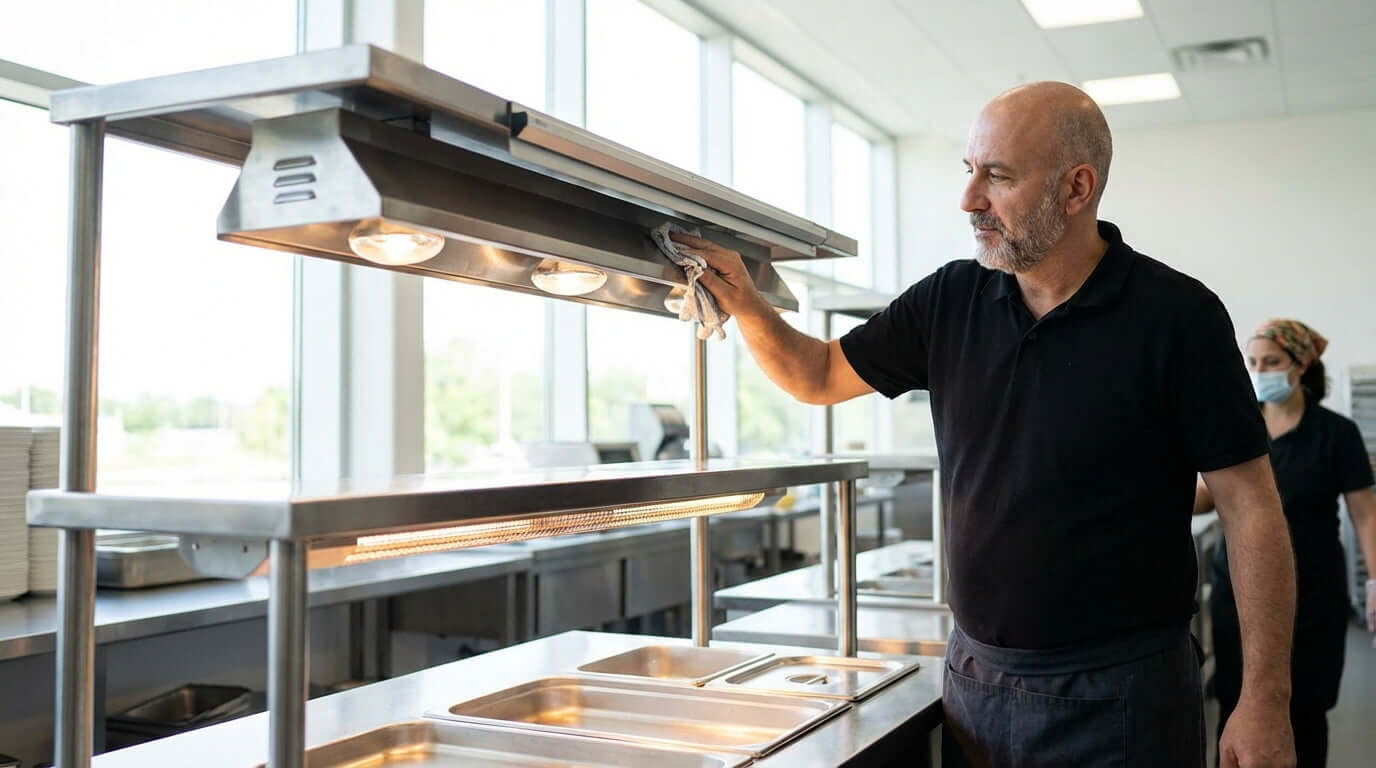 Keep it Hot: Pro Tips for Maintaining Your Commercial Heat Lamps