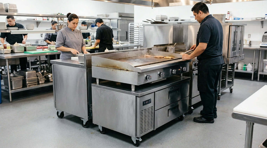 Decoding Chef Base Features: Why Stainless Steel and Temperature Control Matter
