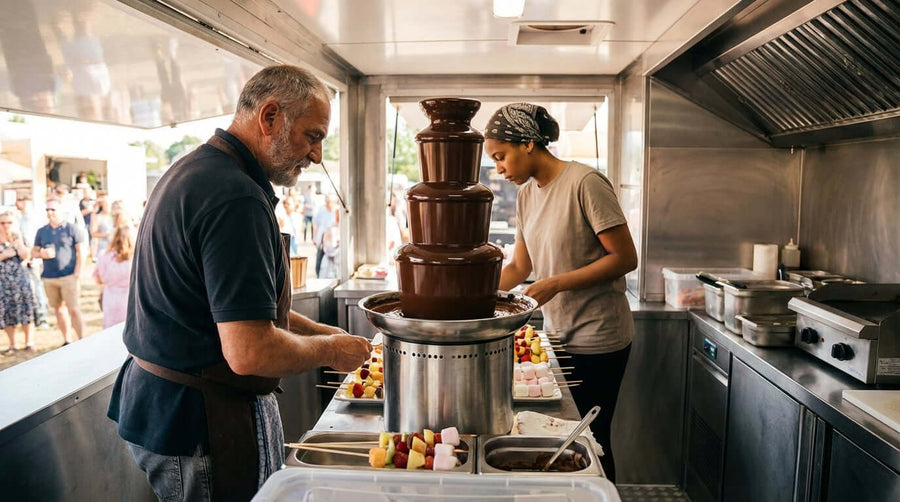 Boosting Your Bottom Line: The ROI of a Chocolate Fountain in Catering