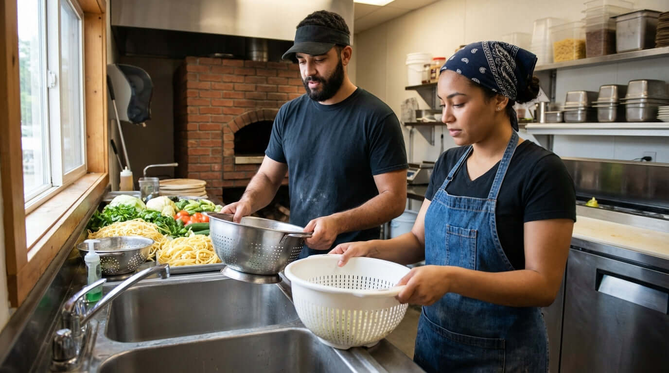 Size Matters: How to Select the Perfect Colander Capacity for Your Restaurants Needs