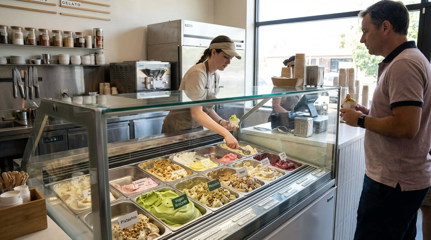 From Pistachio to Vegan Avocado: Top 10 Artisanal Gelato Flavor Trends for This Year