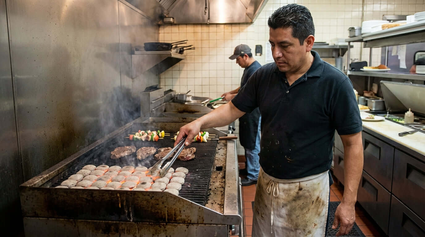 5 Common Grilling Problems Solved by Ceramic Briquettes