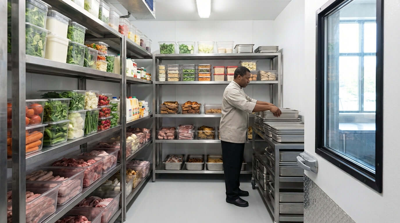 A Step-by-Step Guide to Organizing Your Walk-In Cooler for Maximum Efficiency and Food Safety