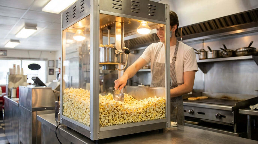 The Ultimate Buyers Guide: Choosing the Right Commercial Popcorn Machine