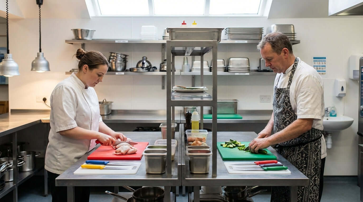 The Scoop on Food Safety: Preventing Cross-Contamination in Your Kitchen