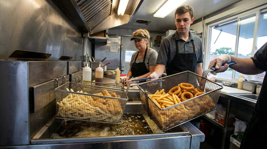 From Soggy to Superb: How the Right Fryer Basket Impacts Food Quality