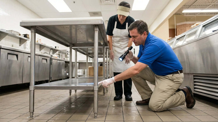 The Importance of NSF Certification for Your Kitchen Components