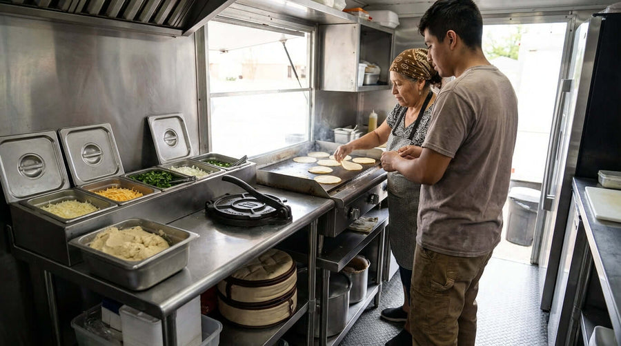 Setting Up for Success: Designing an Efficient Tortilla Station in Your Kitchen