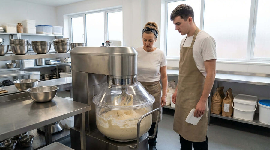 Mastering High-Hydration Doughs: Why a Fork Mixer is Your Secret Weapon