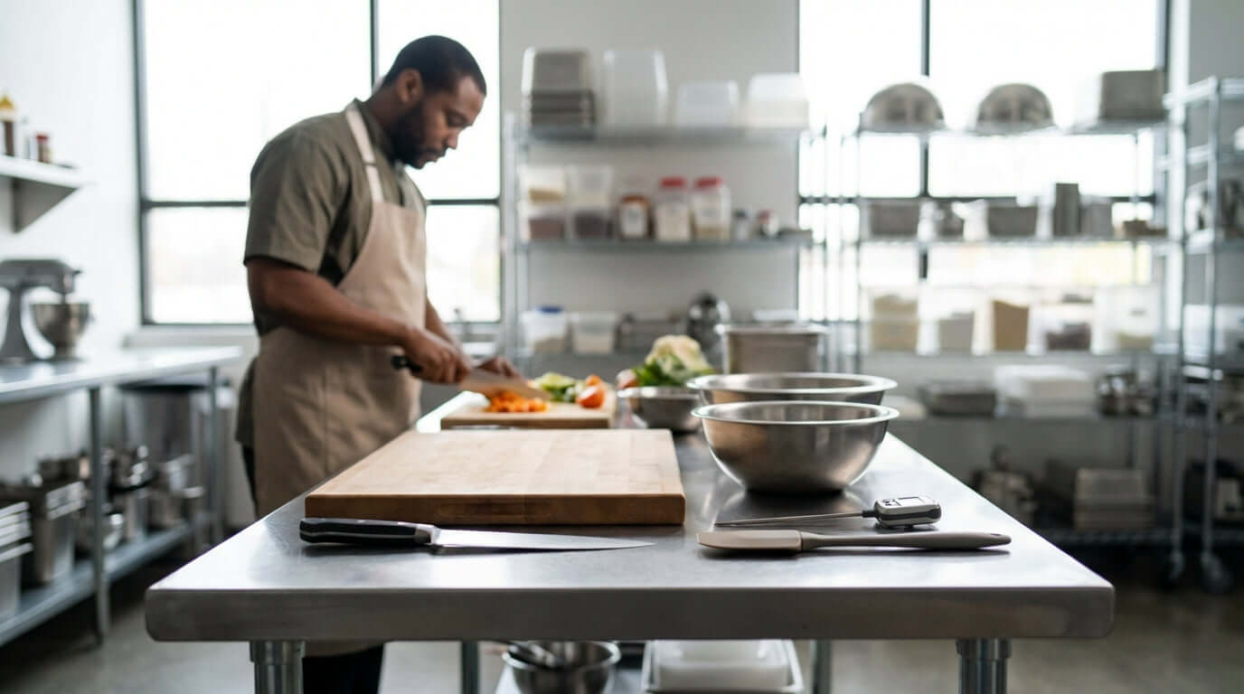 Essential Commercial Kitchen Accessories: 5 Workflow Boosters – chefstop.ca