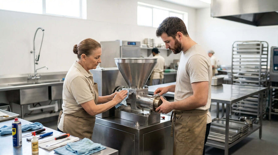 Essential Maintenance: Keeping Your Commercial Pasta Extruder in Top Condition