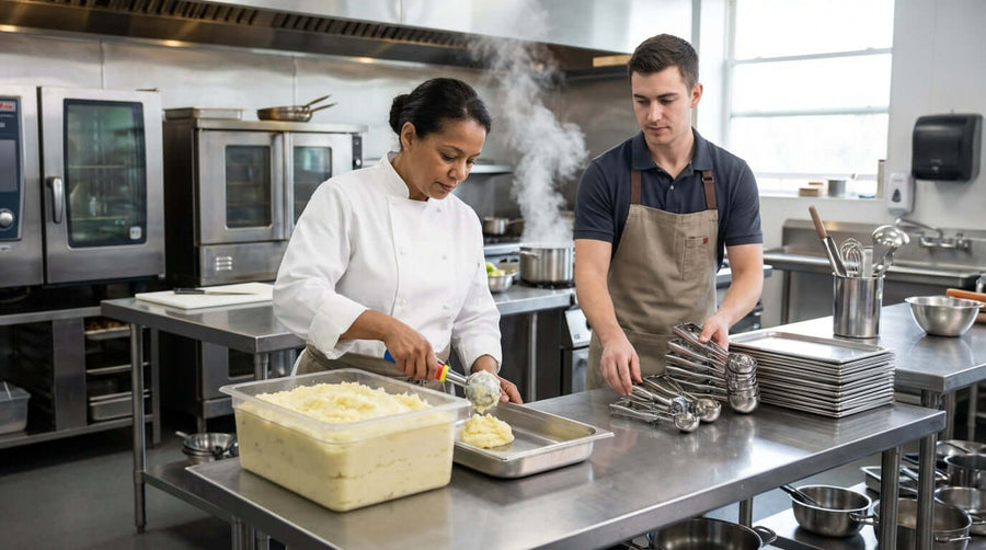 Scooping for Profit: How Portion Control Dishers Boost Your Bottom Line