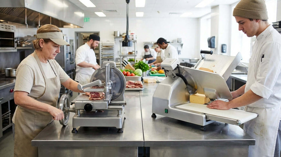 Manual vs. Automatic Slicers: Which is Best for Your Business?