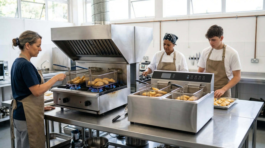 Gas vs. Electric Fryers: Which is Best for Your Fried Dessert Operation?