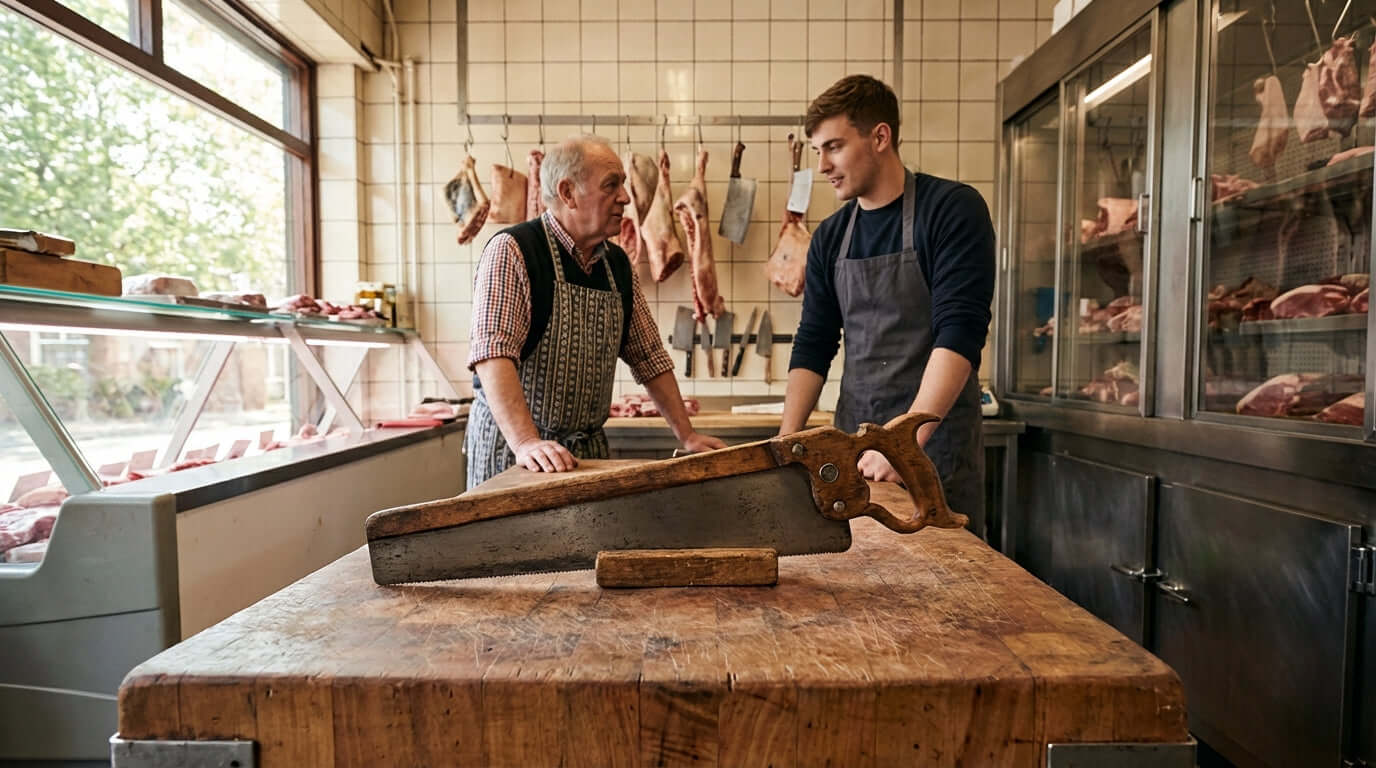 The Butchers Guide: How to Choose the Right Hand Saw for Your Shop