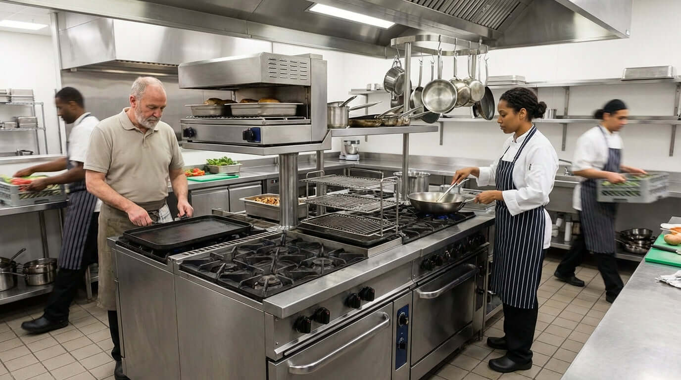 5 Must-Have Accessories to Maximize Your Commercial Ranges Versatility