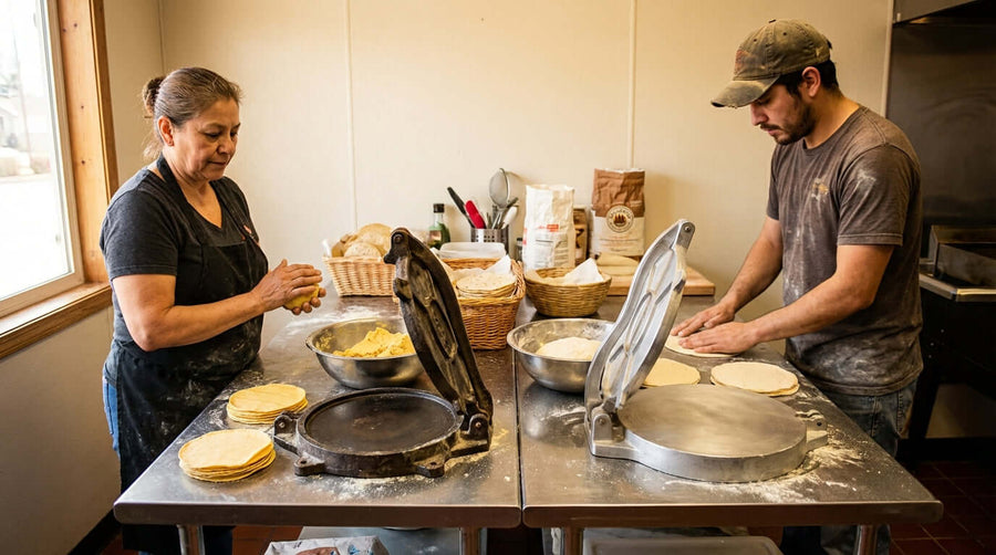 Corn vs. Flour: Does Your Restaurant Need a Different Press for Each?