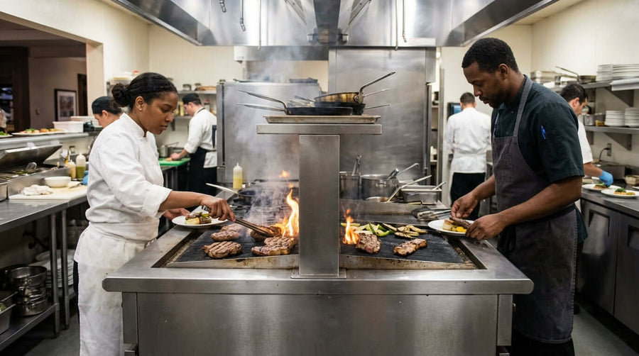 5 Ways a Commercial Charbroiler Can Increase Your Restaurants Profitability