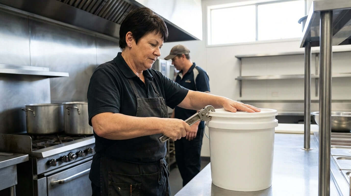 Beyond the Can: Why Every Kitchen Needs a Dedicated Bucket Opener