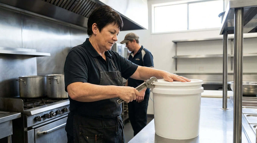 Beyond the Can: Why Every Kitchen Needs a Dedicated Bucket Opener