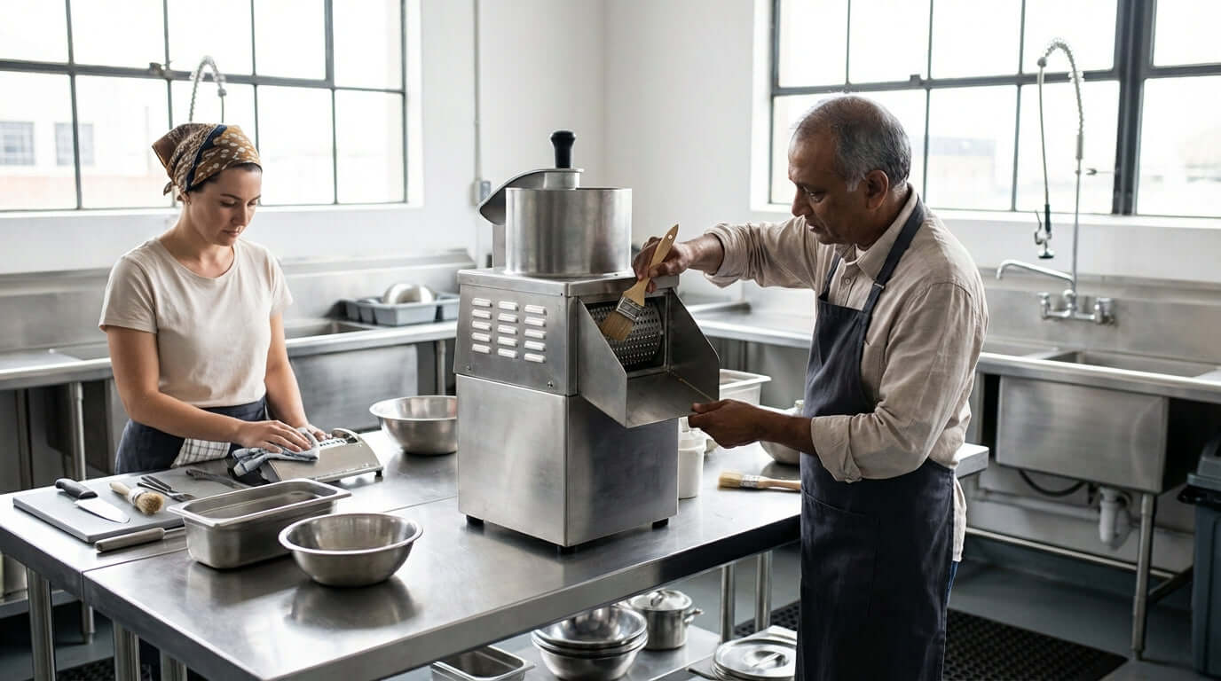 Keep it Sharp: A Step-by-Step Guide to Cleaning and Maintaining Your Cheese Grater Machine