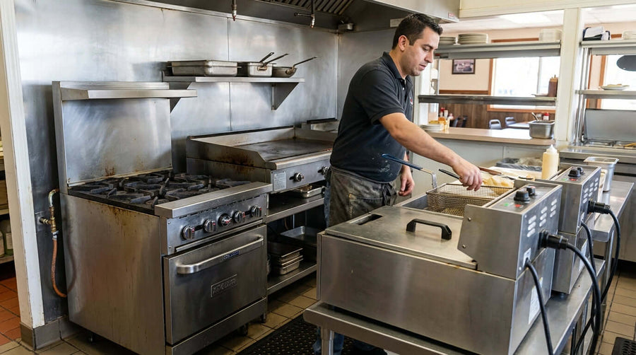 Gas vs. Electric Commercial Fryers: Which is Right for Your Kitchen?