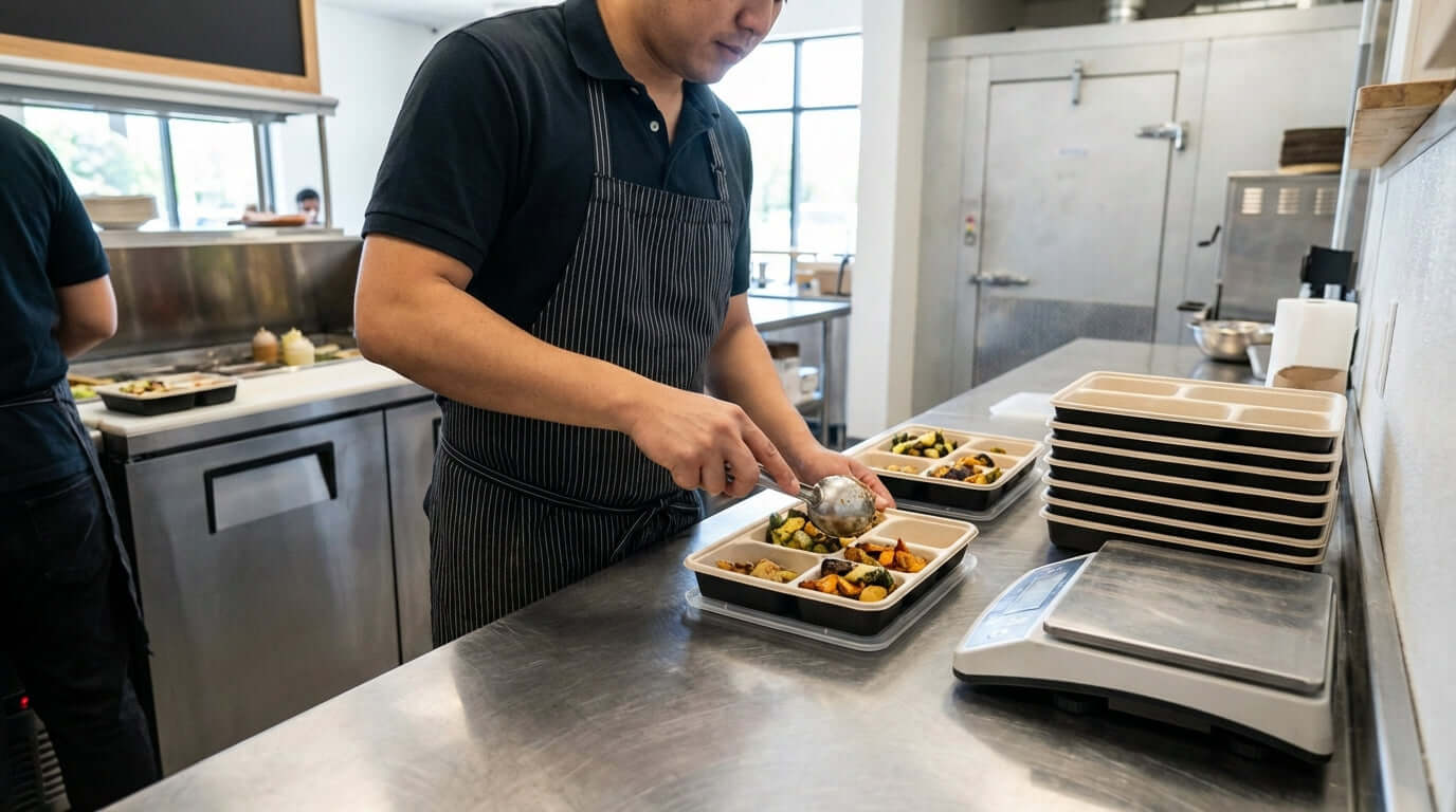 Portion Control Perfected: Using Compartment Trays to Reduce Food Waste