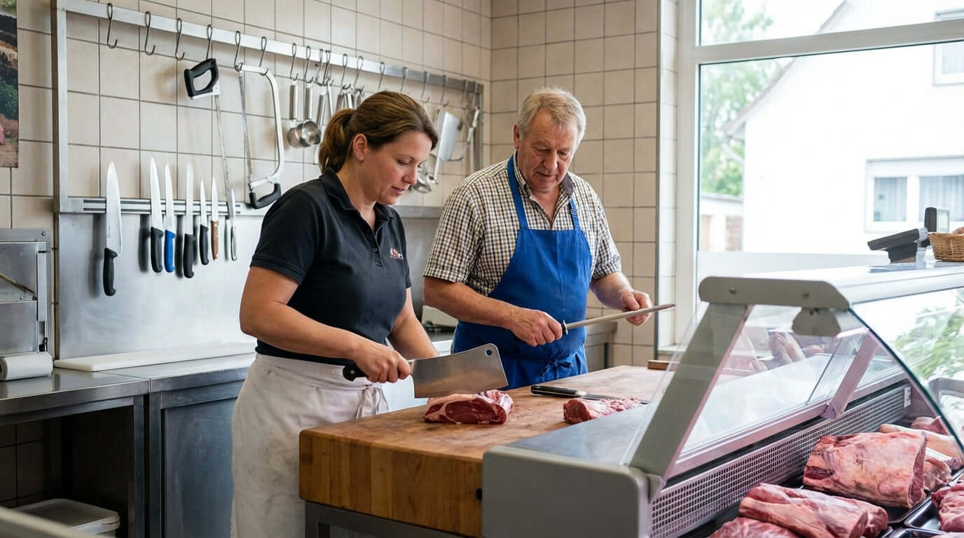 Pourquoi les bouchers professionnels jurent par les outils en acier inoxydable