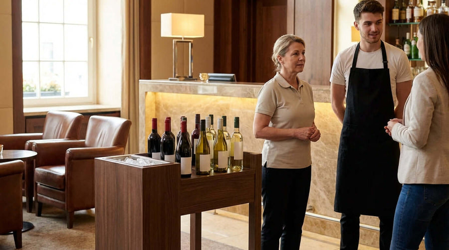 The ROI of Elegance: How a Simple Wine Stand Can Boost Your Beverage Sales