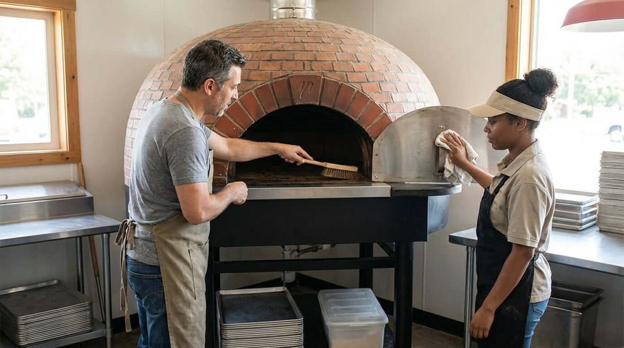 Essential Maintenance Tips to Keep Your Commercial Pizza Oven in Top Shape