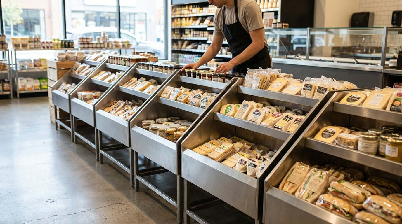 5 Creative Merchandising Ideas Using Slanted Racks to Transform Your Store Layout