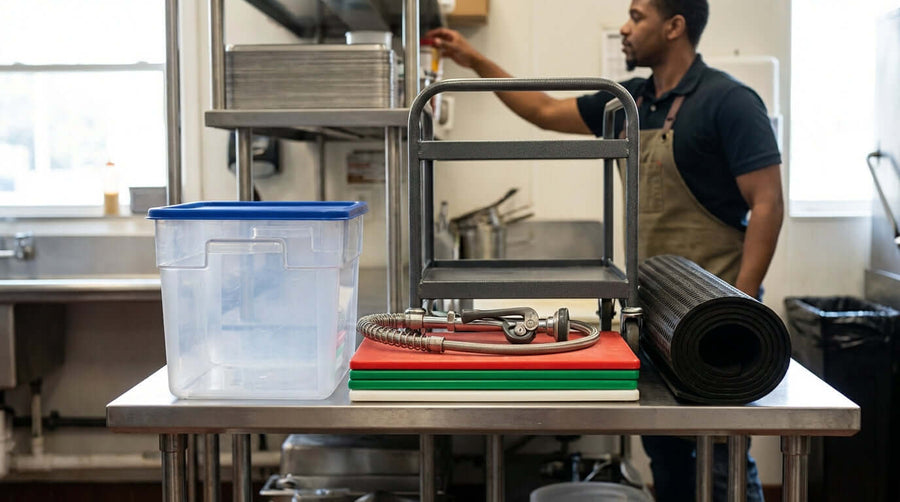5 Essential Back-of-House Supplies to Maximize Kitchen Efficiency