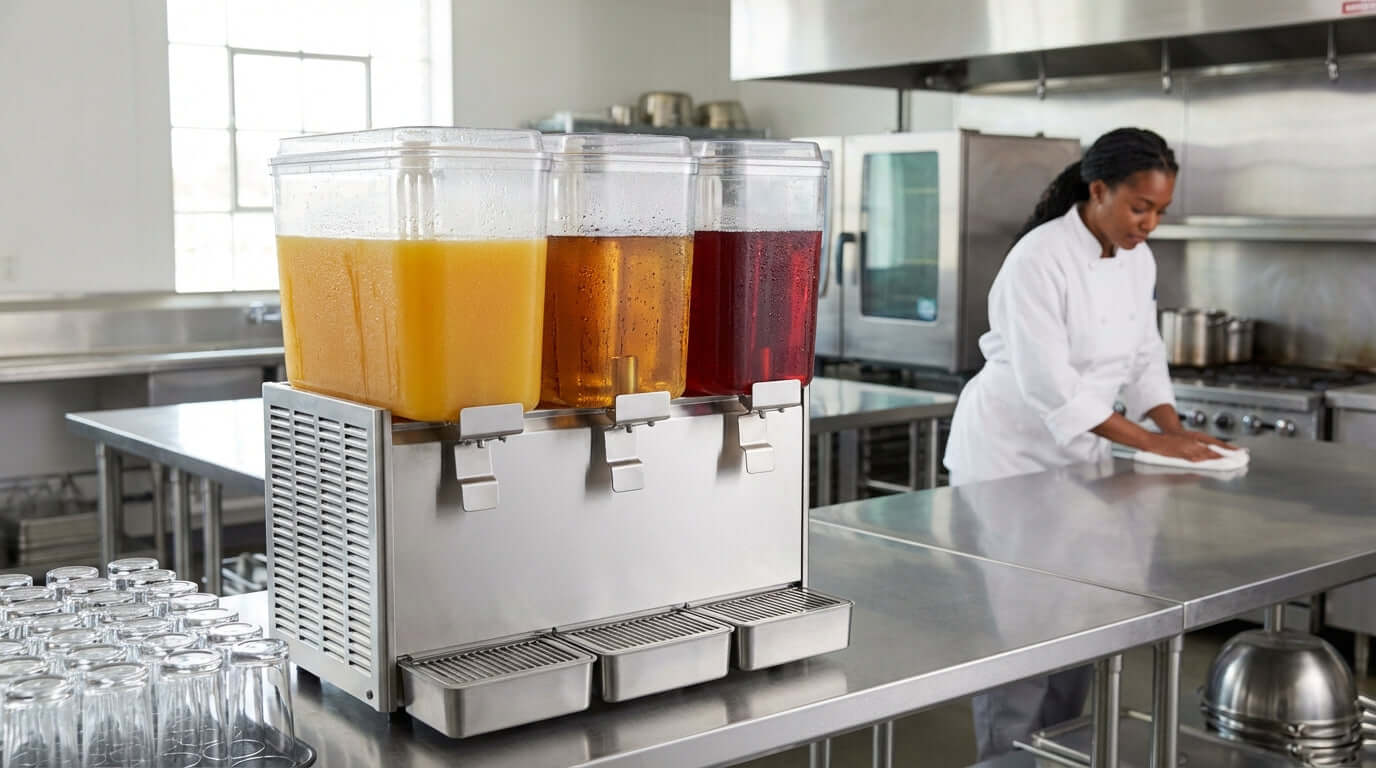 5 Ways a Refrigerated Juice Dispenser Can Revolutionize Your Hotel Breakfast Buffet