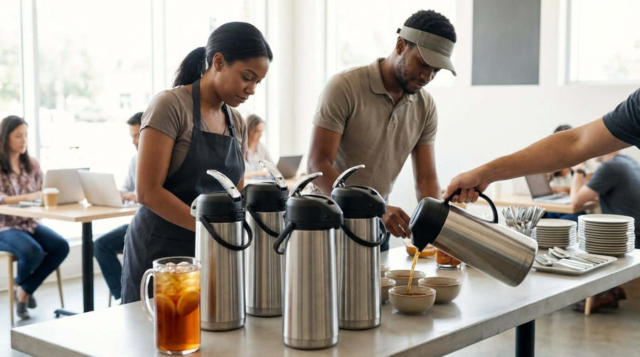 Beyond Coffee: 5 Creative Uses for Insulated Carafes in Your Catering Business