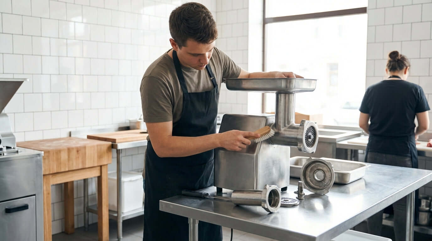 How to Properly Clean and Sanitize Your Commercial Meat Grinder