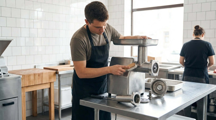 How to Properly Clean and Sanitize Your Commercial Meat Grinder
