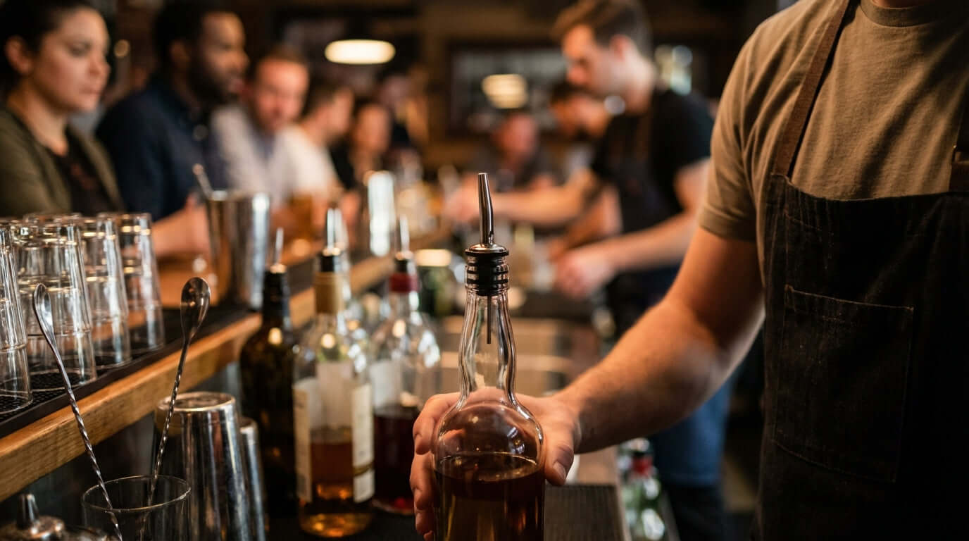 The Bartenders Toolkit: Why a Quality Speed Pourer is Non-Negotiable
