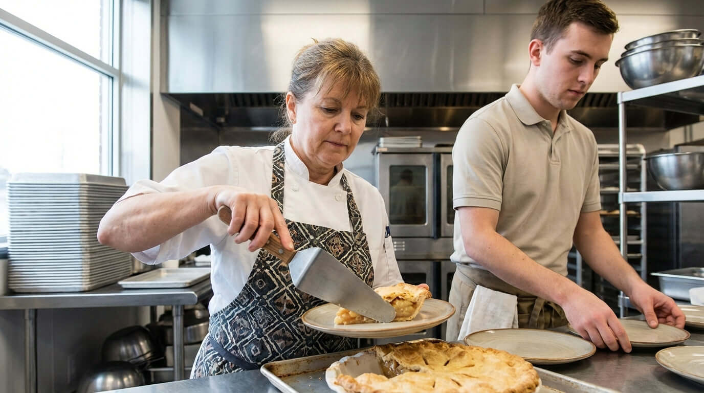 The Small Tool with a Big Impact: How a Quality Pie Server Improves Efficiency