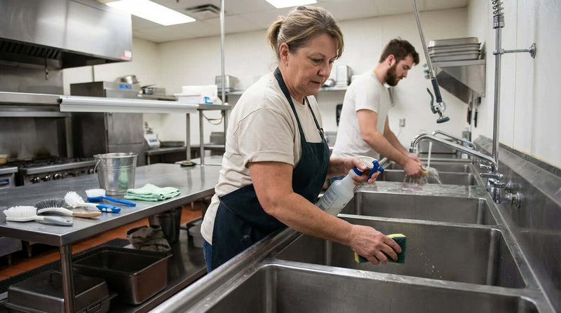 Prolonger la durée de vie de votre évier en acier inoxydable : conseils de nettoyage et d’entretien