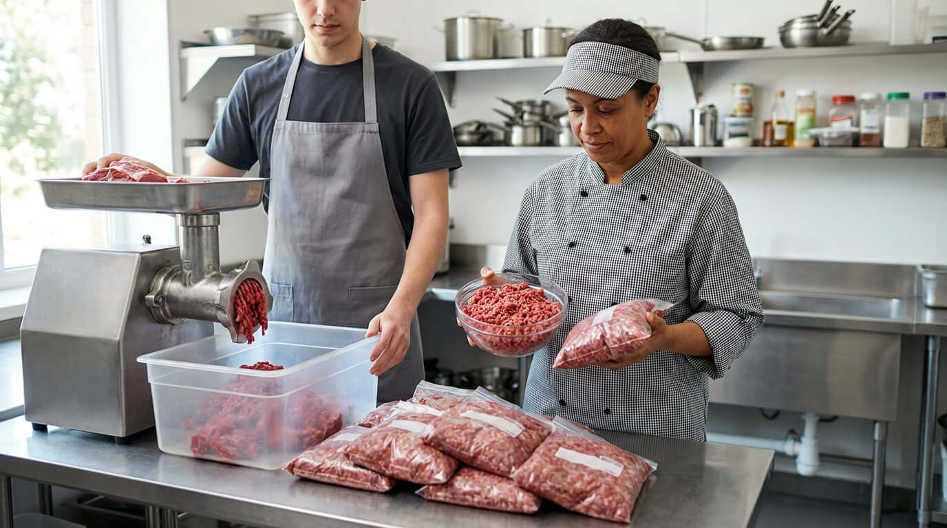 Grinding In-House vs. Buying Pre-Ground: The ROI of a Heavy Duty Meat Grinder